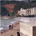 Will the sea wall towards Boatcove be reopened by this Easter Bank holiday?